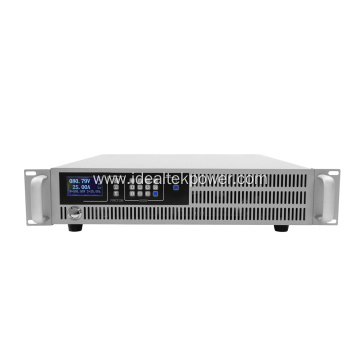 3KW Rack Mount Accurate Programmable DC Power Supply